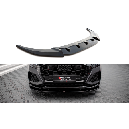Maxton Design-Lame Du Pare-Chocs Avant V.1 Audi RSQ8 Mk1 
