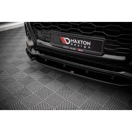 Maxton Design-Lame Du Pare-Chocs Avant V.1 Audi RSQ8 Mk1 