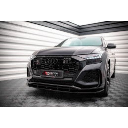 Maxton Design-Lame Du Pare-Chocs Avant V.1 Audi RSQ8 Mk1 