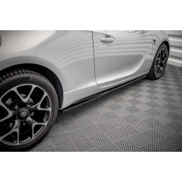 Maxton Design-Rajouts Des Bas De Caisse Opel Astra GTC OPC-Line J 