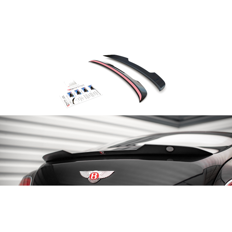 Maxton Design-Spoiler Cap Bentley Continental GT V8 S Mk2 