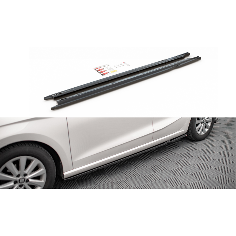 Maxton Design-Rajouts Des Bas De Caisse V.2 Seat Ibiza FR/ Standard Mk5 Maxton Design-Rajouts Des Bas De Caisse V.2 Seat Ibiza FR/ Standard Mk5
