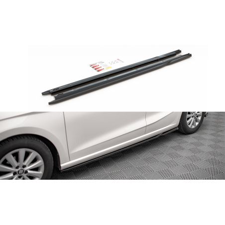 Maxton Design-Rajouts Des Bas De Caisse V.2 Seat Ibiza FR/ Standard Mk5 