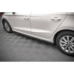 Maxton Design-Rajouts Des Bas De Caisse V.2 Seat Ibiza FR/ Standard Mk5 