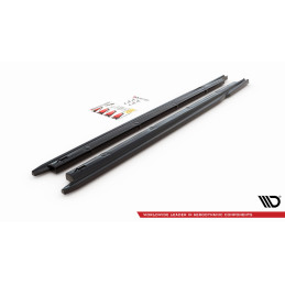 Maxton Design-Rajouts Des Bas De Caisse V.2 Seat Ibiza FR/ Standard Mk5 
