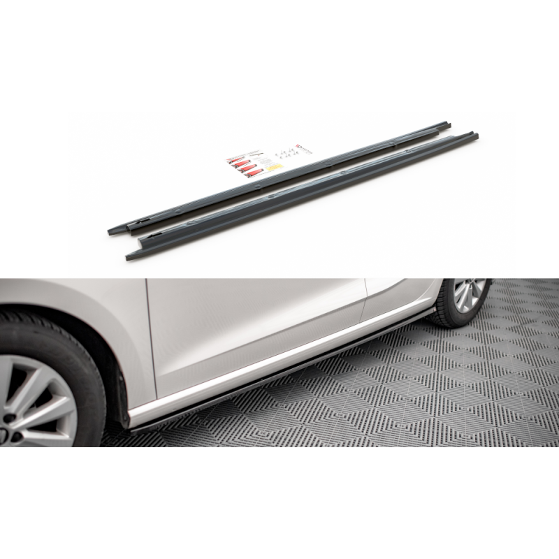 Maxton Design-Rajouts Des Bas De Caisse V.1 Seat Ibiza FR/ Standard Mk5 Maxton Design-Rajouts Des Bas De Caisse V.1 Seat Ibiza FR/ Standard Mk5