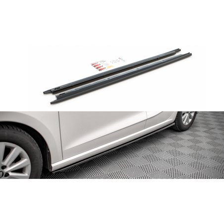 Maxton Design-Rajouts Des Bas De Caisse V.1 Seat Ibiza FR/ Standard Mk5 