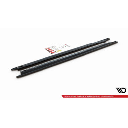 Maxton Design-Rajouts Des Bas De Caisse V.1 Seat Ibiza FR/ Standard Mk5 