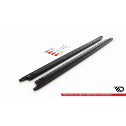Maxton Design-Rajouts Des Bas De Caisse V.1 Seat Ibiza FR/ Standard Mk5 