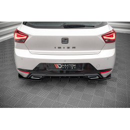 Maxton Design-Lames De Pare-Chocs Arrière Latérales Seat Ibiza FR Mk5 