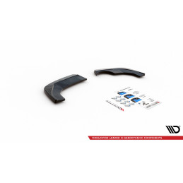Maxton Design-Lames De Pare-Chocs Arrière Latérales Seat Ibiza FR Mk5 
