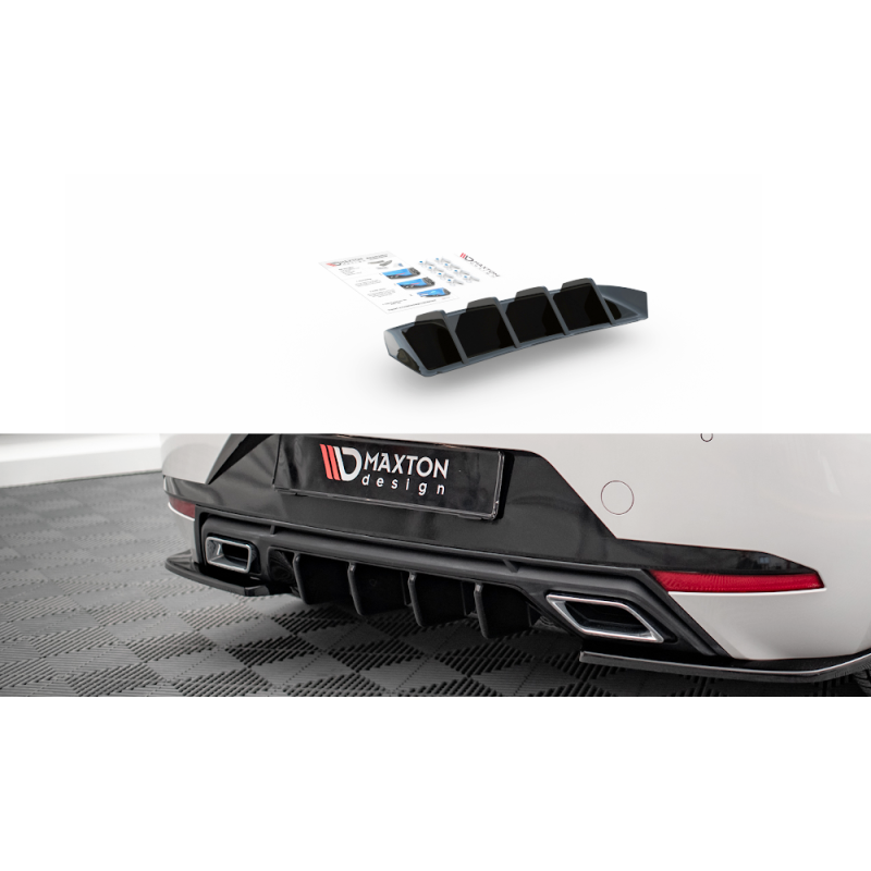 Maxton Design-Diffuseur Arrière Complet Seat Ibiza FR Mk5 Maxton Design-Diffuseur Arrière Complet Seat Ibiza FR Mk5