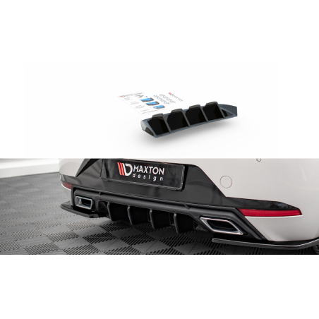 Maxton Design-Diffuseur Arrière Complet Seat Ibiza FR Mk5 
