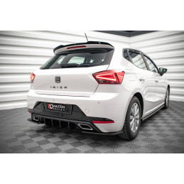 Maxton Design-Diffuseur Arrière Complet Seat Ibiza FR Mk5 
