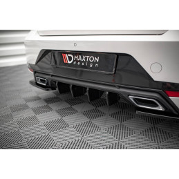 Maxton Design-Diffuseur Arrière Complet Seat Ibiza FR Mk5 