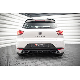 Maxton Design-Diffuseur Arrière Complet Seat Ibiza FR Mk5 