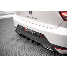 Maxton Design-Diffuseur Arrière Complet Seat Ibiza FR Mk5 