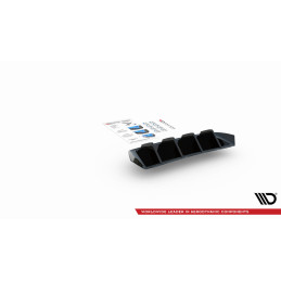 Maxton Design-Diffuseur Arrière Complet Seat Ibiza FR Mk5 