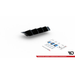 Maxton Design-Diffuseur Arrière Complet Seat Ibiza FR Mk5 