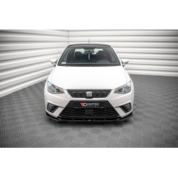 Maxton Design-Lame Du Pare-Chocs Avant V.2 Seat Ibiza FR/ Standard Mk5 