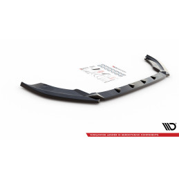 Maxton Design-Lame Du Pare-Chocs Avant V.2 Seat Ibiza FR/ Standard Mk5 