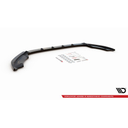 Maxton Design-Lame Du Pare-Chocs Avant V.2 Seat Ibiza FR/ Standard Mk5 
