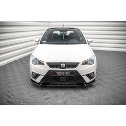 Maxton Design-Lame Du Pare-Chocs Avant V.1 Seat Ibiza FR/ Standard Mk5 