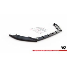 Maxton Design-Lame Du Pare-Chocs Avant V.1 Seat Ibiza FR/ Standard Mk5 