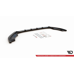 Maxton Design-Lame Du Pare-Chocs Avant V.1 Seat Ibiza FR/ Standard Mk5 