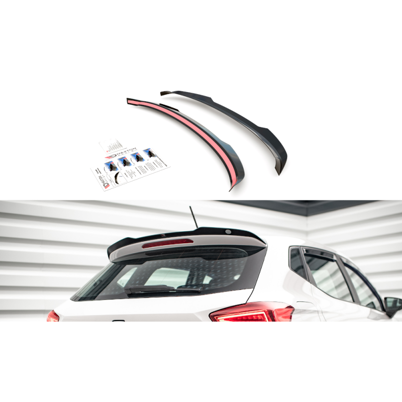 Maxton Design-Spoiler Cap Seat Ibiza FR/ Standard Mk5 Maxton Design-Spoiler Cap Seat Ibiza FR/ Standard Mk5