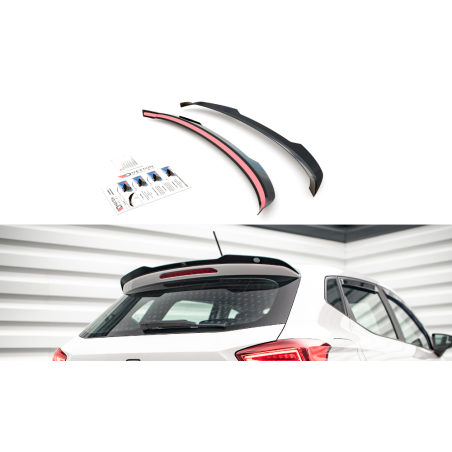 Maxton Design-Spoiler Cap Seat Ibiza FR/ Standard Mk5 