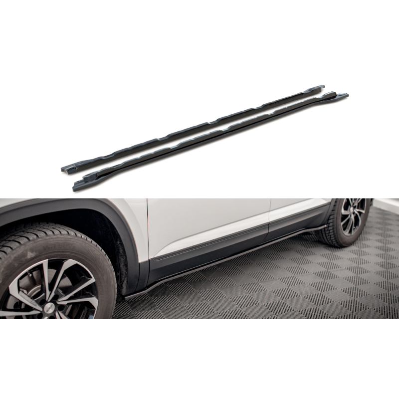 Maxton Design-Rajouts Des Bas De Caisse Volkswagen Atlas Cross Sport Maxton Design-Rajouts Des Bas De Caisse Volkswagen Atlas Cross Sport