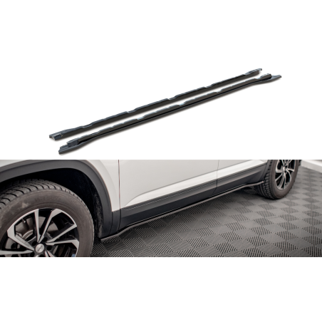 Maxton Design-Rajouts Des Bas De Caisse Volkswagen Atlas Cross Sport 