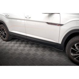 Maxton Design-Rajouts Des Bas De Caisse Volkswagen Atlas Cross Sport 
