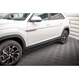 Maxton Design-Rajouts Des Bas De Caisse Volkswagen Atlas Cross Sport 