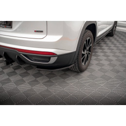 Maxton Design-Lames De Pare-Chocs Arrière Latérales Volkswagen Atlas Cross 