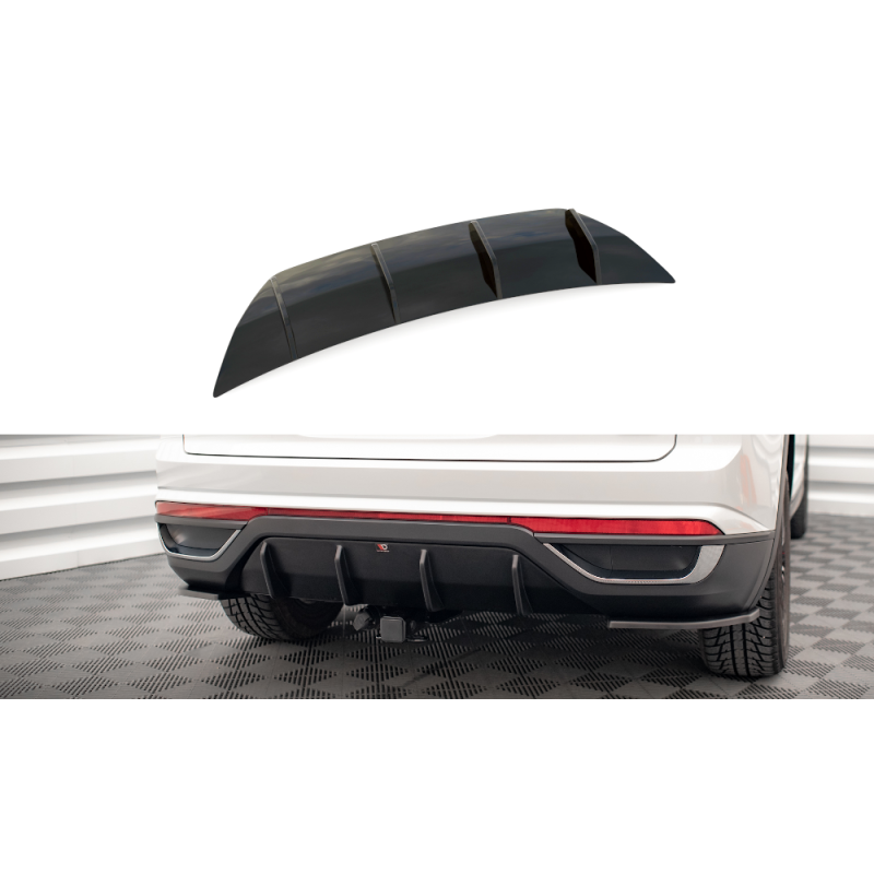 Maxton Design-Diffuseur Arrière Complet Volkswagen Atlas Cross Sport Maxton Design-Diffuseur Arrière Complet Volkswagen Atlas Cross Sport