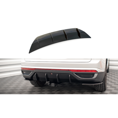 Maxton Design-Diffuseur Arrière Complet Volkswagen Atlas Cross Sport 