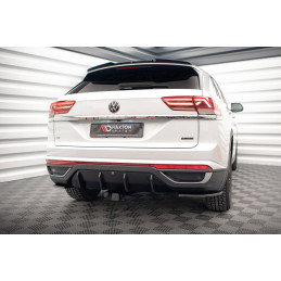 Maxton Design-Diffuseur Arrière Complet Volkswagen Atlas Cross Sport 