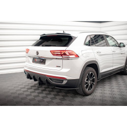Maxton Design-Diffuseur Arrière Complet Volkswagen Atlas Cross Sport 