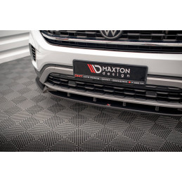 Maxton Design-Lame Du Pare-Chocs Avant V.1 Volkswagen Atlas Cross Sport 