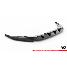 Maxton Design-Lame Du Pare-Chocs Avant V.1 Volkswagen Atlas Cross Sport 
