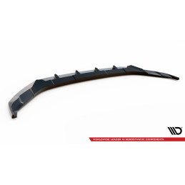 Maxton Design-Lame Du Pare-Chocs Avant V.1 Volkswagen Atlas Cross Sport 