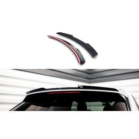 Maxton Design-Spoiler Cap Volkswagen Atlas Cross Sport 