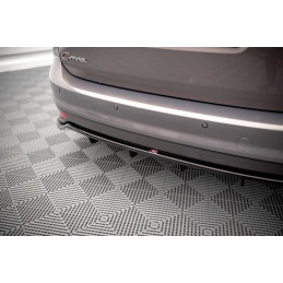 Maxton Design-Central Arriere Splitter (avec une barre verticale) Ford C-Max Mk2 