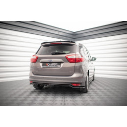 Maxton Design-Central Arriere Splitter (avec une barre verticale) Ford C-Max Mk2 