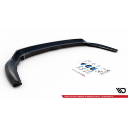 Maxton Design-Central Arriere Splitter (avec une barre verticale) Ford C-Max Mk2 