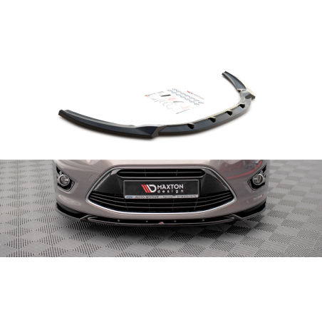 Maxton Design-Lame Du Pare-Chocs Avant Ford C-Max Mk2 