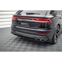 Maxton Design-Lames De Pare-Chocs Arrière Latérales Audi SQ8 Mk1 