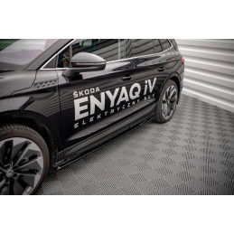 Maxton Design-Rajouts Des Bas De Caisse Skoda Enyaq iV 